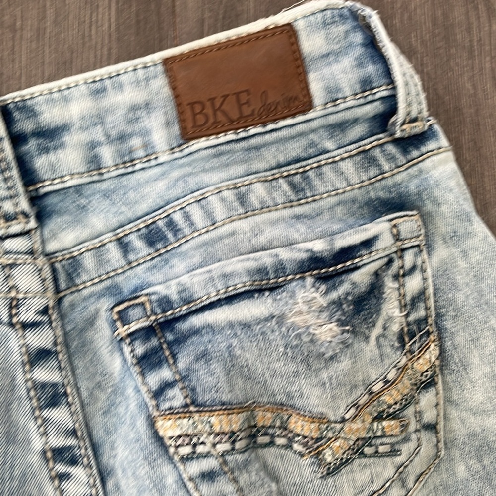 Starlite BKE jeans acid washed straight leg size 24 - Picture 5 of 14
